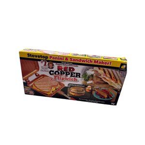 Cathy Mitchell copper flipwich for sandwiches SKU 3705